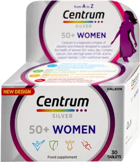 SILVER 50+ WOMEN tablete, 30 kom