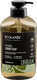 Ecolatier kuhinjski tečni sapun Lemongrass 600ml
