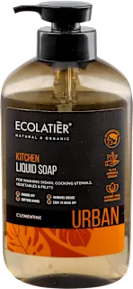 Ecolatier kuhinjski tečni sapun Clementine 600ml