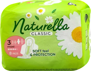 Naturella Classic Maxi ulošci 8 komada