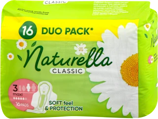Naturella Classic Maxi Duo ulošci 16 komada