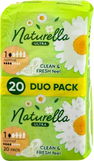 Naturella Ultra Normal Duo ulošci 20 komada