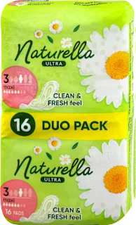 Naturella Ultra Maxi Duo ulošci 16 komada