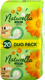Naturella Ultra Normal Duo Calendula ulošci 20 komada
