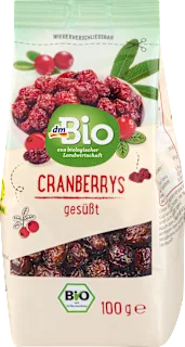 dmBio kandirana brusnica 100g