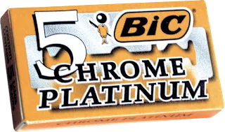 Bic 5 Chrome Platinum zamenski žileti 5 komada