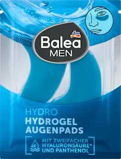 Balea Men hidrogel jastučići za oči 2 komada