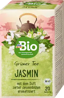 dmBio zeleni čaj jasmin 20 kesica