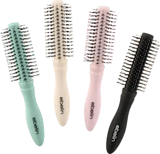 ebelin mini okrugla plastična četka za kosu