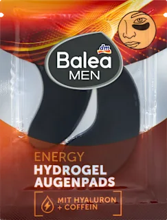 Balea Men Energy hidrogel jastučići za predeo oko očiju 2 komada