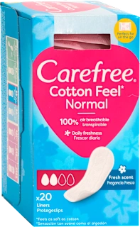 Cotton Feel dnevni ulošci - normal, 20 kom