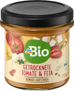 dmBio namaz od sušenog paradajza sa feta sirom 135g