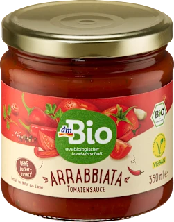dmBio paradajz sos Arrabbiata 350ml