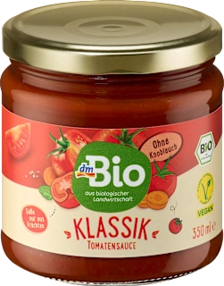 dmBio paradajz sos klasik 350ml