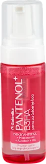 PANTENOL+ B3HA pena za čišćenje lica, 150 ml