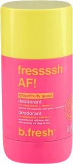 B Fresh Fressssh AF! dezodorans u stiku Grapefruity Good 50g