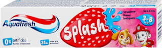 Aquafresh Kids Splash jagoda menta pasta za zube 3-8 godina 50ml