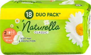 Naturella Classic Normal Duo ulošci 18 komada