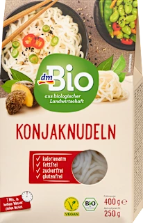 dmBio konjak rezanci 250g