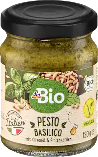 dmBio pesto bosiljak 120g
