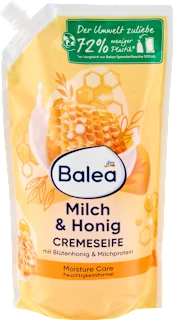 Balea kremasti tečni sapun mleko i med dopuna 850ml