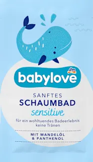 Babylove Sensitive penušava kupka 20ml