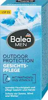 Balea Men Outdoor Protection krema za lice 75ml