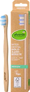 Alverde drvena četkica za zube