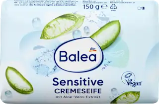 Balea Sensitive čvrsti kremasti sapun 150g