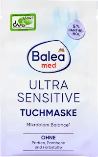 Balea Med Ultra Sensitive maska za lice u maramici