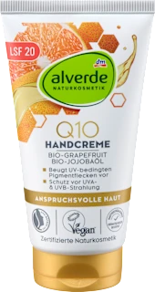 Alverde Q10 krema za ruke SPF20 75ml