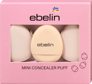 ebelin mini sunđer za nanošenje korektora 3 komada