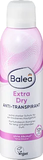 Balea Extra Dry antiperspirant sprej 72h 200ml