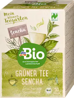 dmBio zeleni čaj Sencha 50 kesica