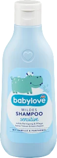 Babylove Sensitive blagi šampon 250ml
