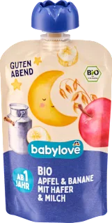 Babylove Užitak jabuka i banana sa ovsem 100g