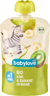 Babylove Voćni užitak kivi i banana u krušci 100g