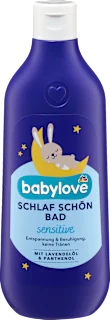 Babylove Sensitive opuštajuća kupka za bebe 500ml