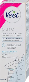 Veet Pure krema Bikini & Underarm 100ml