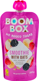 SMOOTHIE ovas, jabuka, malina, kupina, 200 g