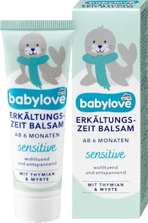 Babylove Sensitive opuštajući balzam 30ml