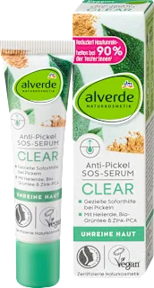 Alverde Clear SOS serum protiv bubuljica 15ml