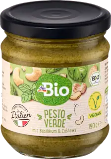 dmBio Pesto Verde 190g
