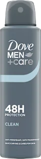 Dove Men+Care Clean dezodorans sprej 150ml
