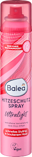 Balea Ultralight sprej za zaštitu kose od toplote