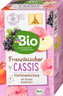 dmBio francuski biljni čaj Cassis 20 kesica