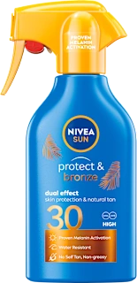 protect&bronze sprej za zaštitu od sunca, SPF 30, 250 ml