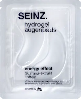 Seinz jastučići za ispod očiju Energy Effect 2 komada
