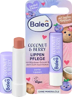 Balea balzam za usne kokos i borovnice 4,8g