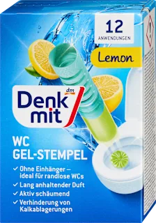 Denkmit WC gel pečat limun 75ml